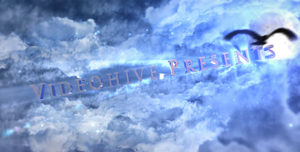 Cinematic Sky Trailer Sky Clouds After Effects Templates F5 Design Com Word Cloud After Effects Template